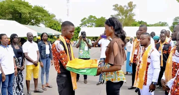 RTV-Korhogo : LES PORTES S'OUVRENT POUR LA 55è PROMOTION DES ELEVES-MAITRES DU CAFOP SUPERIEUR