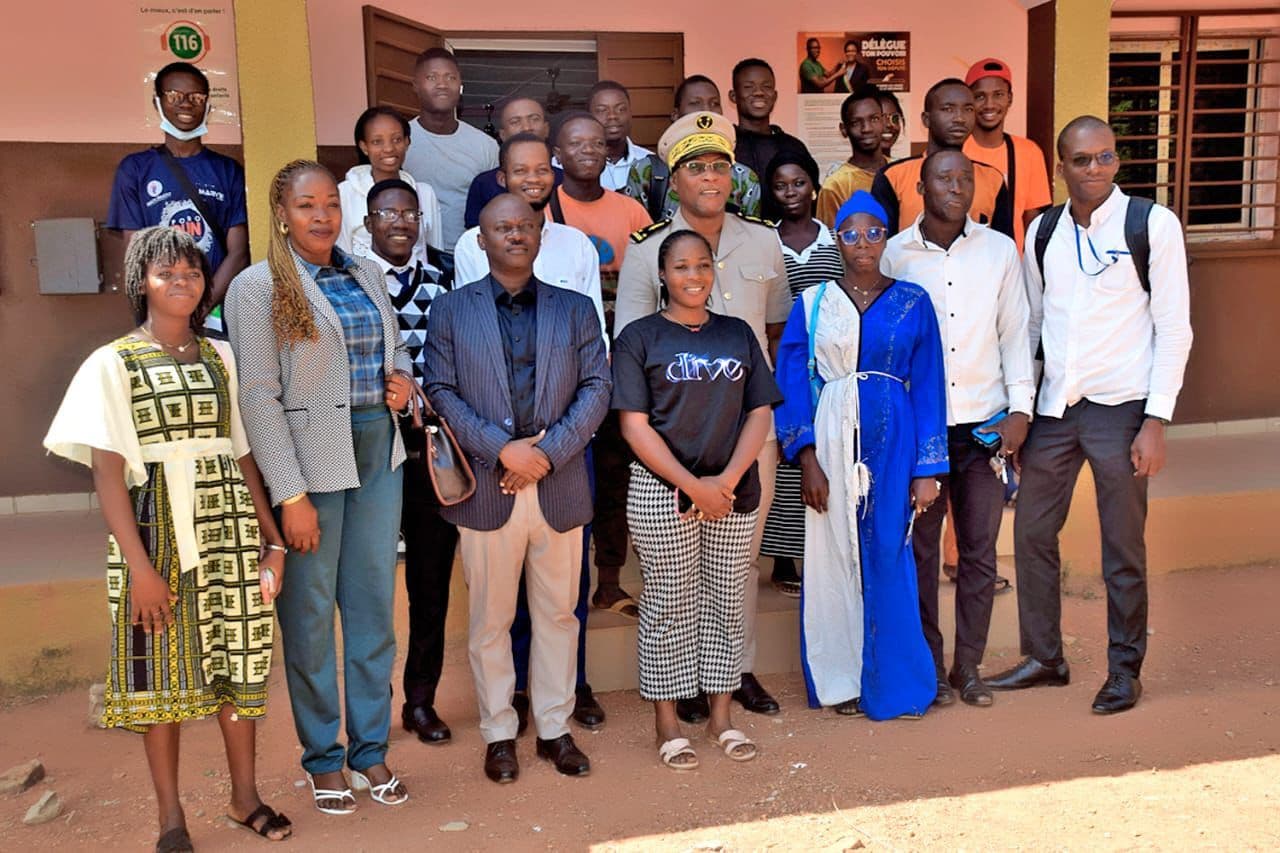 RTV-Korhogo : Une double conférence pour promouvoir le civisme et prévenir les crises électorales