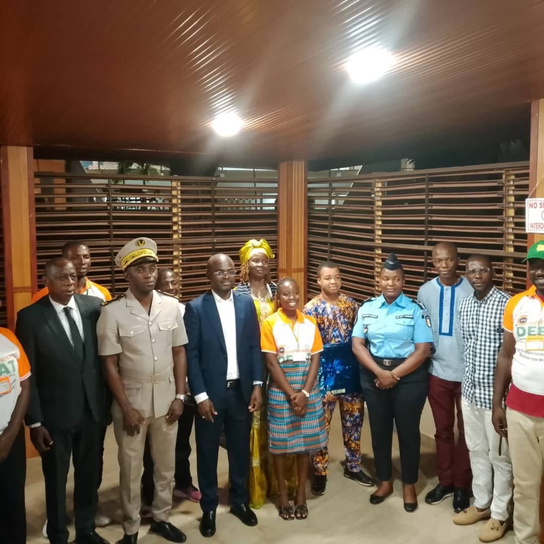 RTV-Korhogo : Les jeunes de la région du Poro s'engagent pour des élections présidentielles apaisées