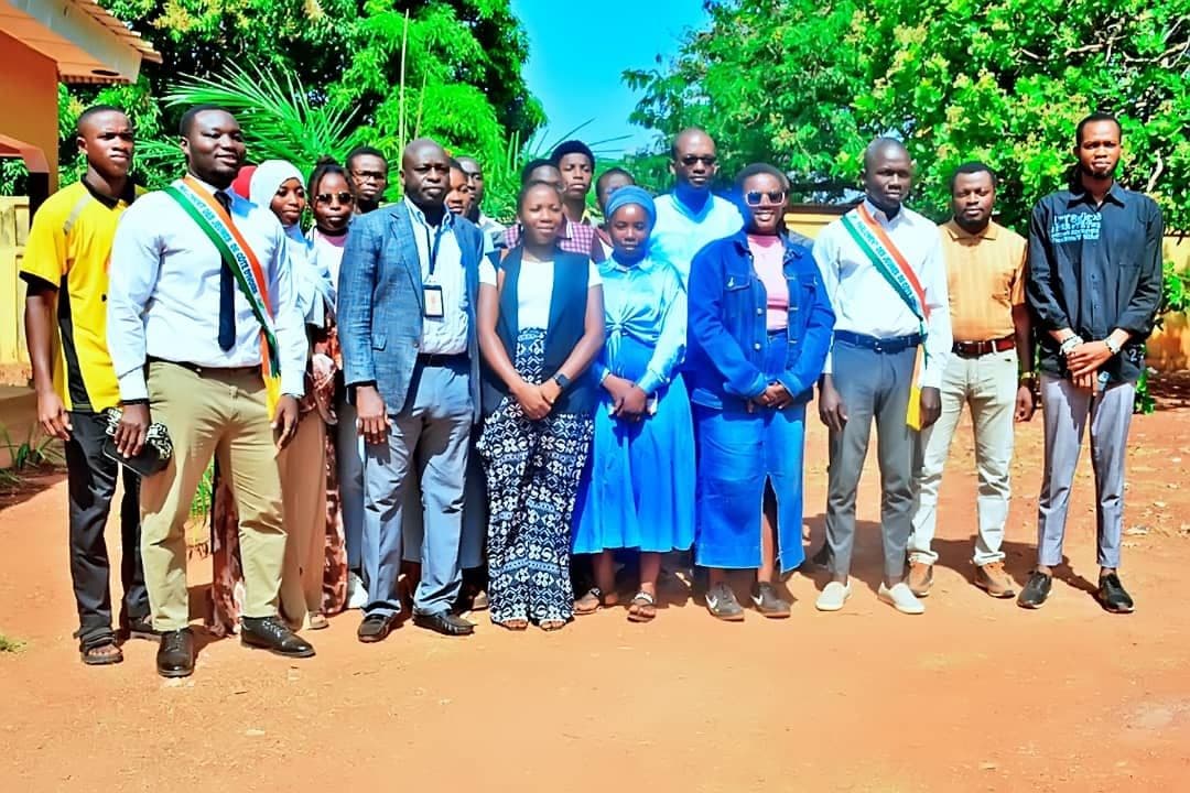 RTV-Korhogo : La Jeunesse parlementaire du Poro se forme pour devenir un acteur clé du civisme et des droits humains