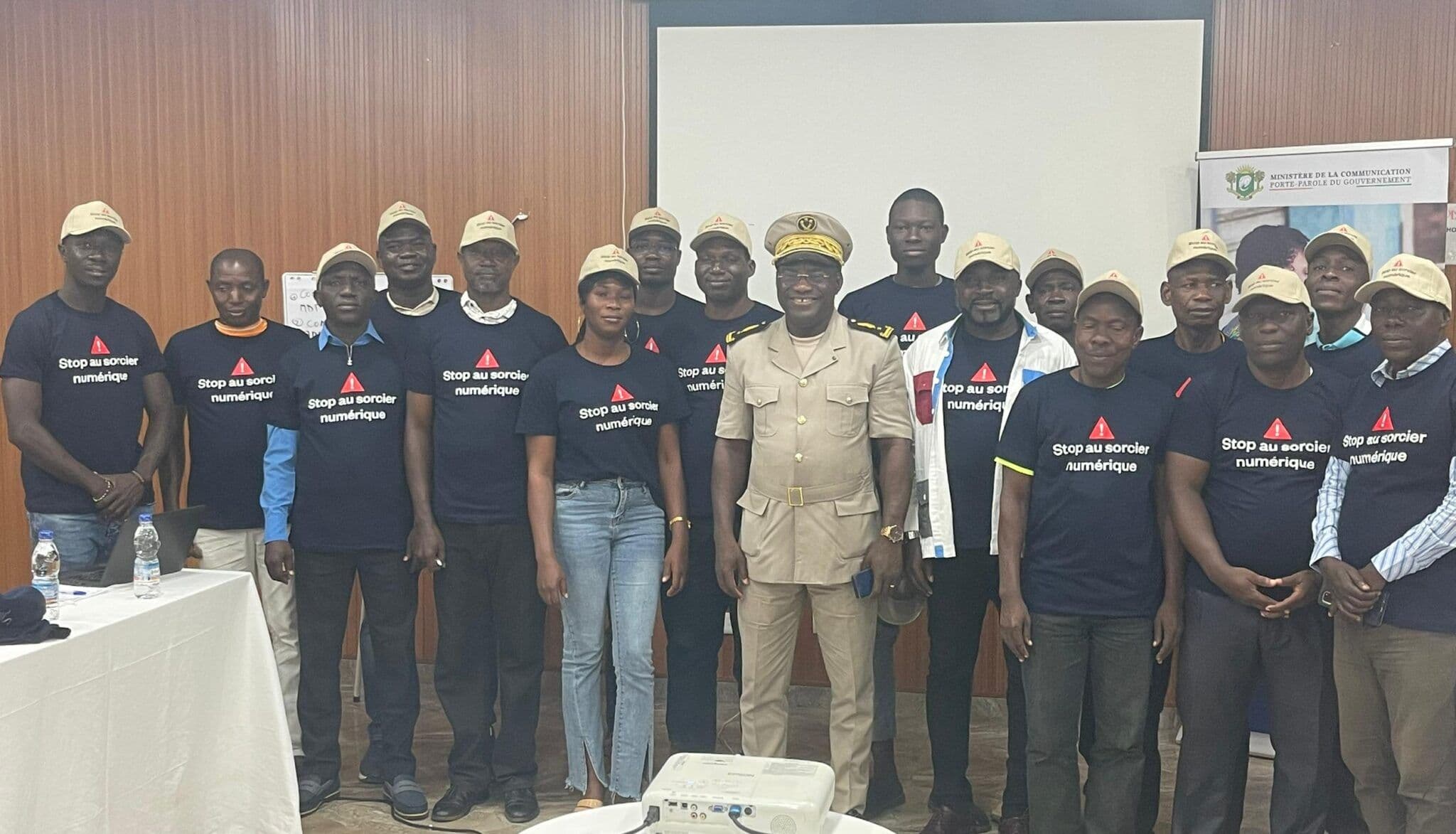 RTV-Korhogo : Renforcement des capacités des journalistes, 14 professionnels formés à lutter contre la désinformation