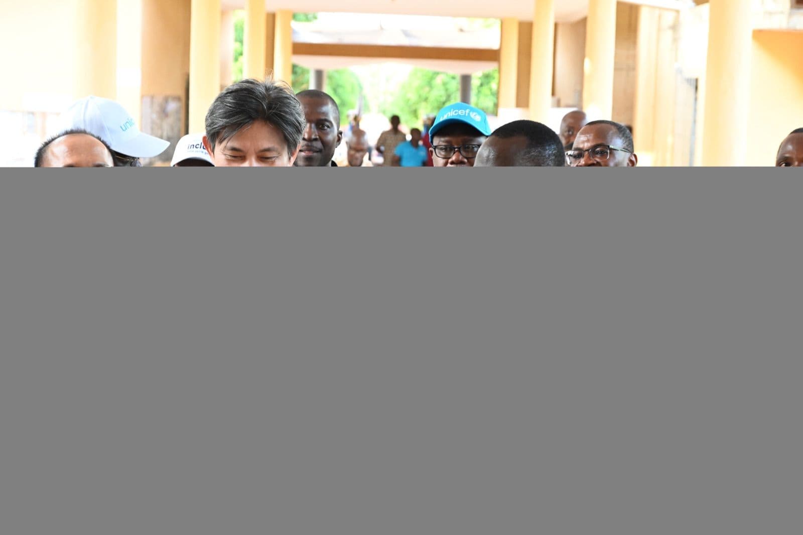 RTV-Korhogo : Le lycée moderne retrouve belle allure grâce à KOICA et l'UNICEF